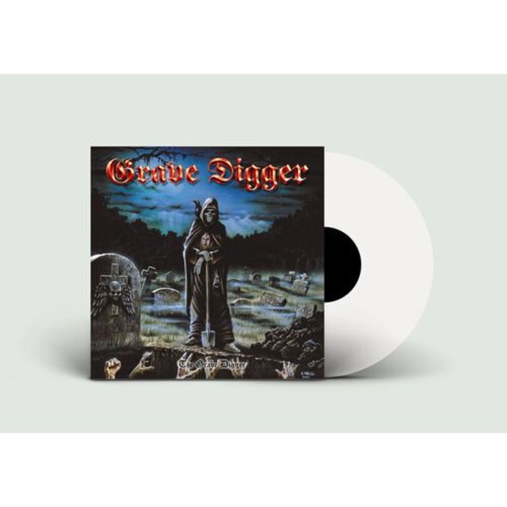 Grave Digger - White